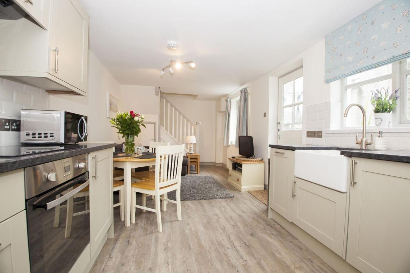 Malt Cottage Sleeps4-Patio-Petsok-Parking แพดสโตว์ ภายนอก รูปภาพ