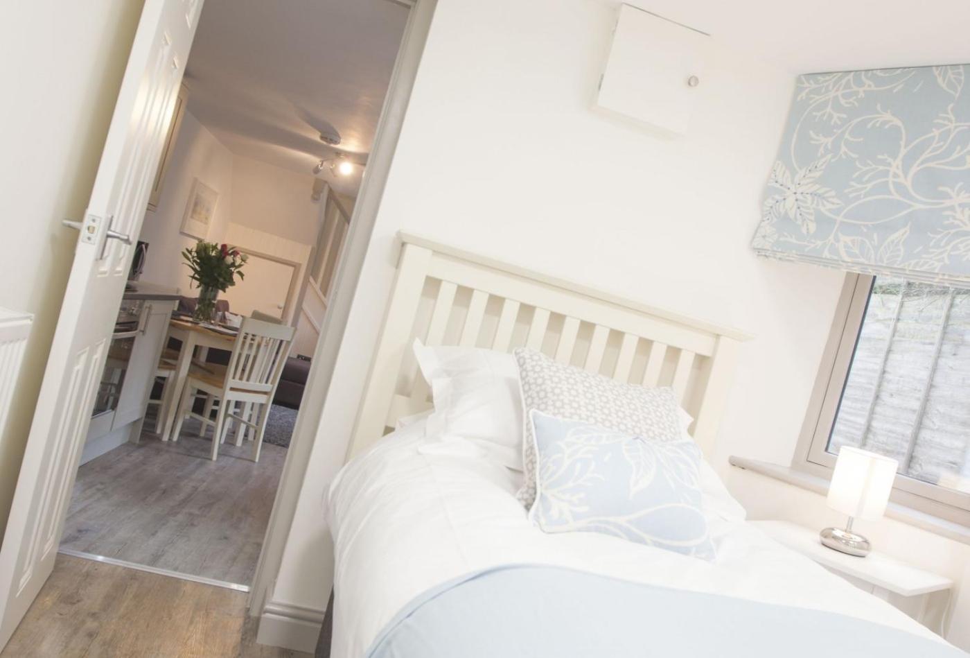 Malt Cottage Sleeps4-Patio-Petsok-Parking แพดสโตว์ ภายนอก รูปภาพ
